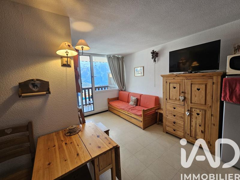 Appartement - 26 m² - 2 pièces
