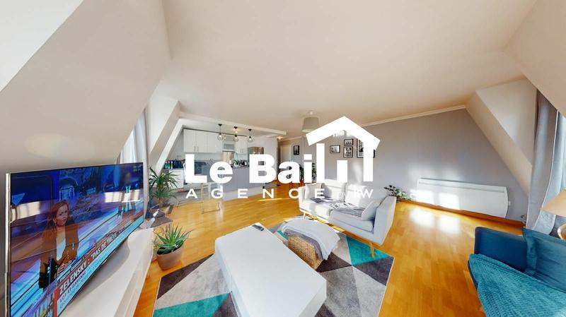 Appartement - 87 m² - 4 pièces