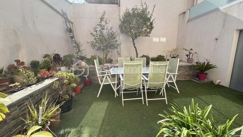 Maison de ville - 82 m² - 3 pièces