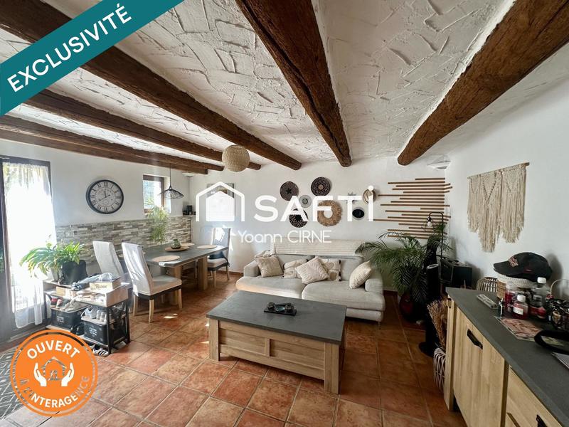 Maison - 80 m² - 4 pièces