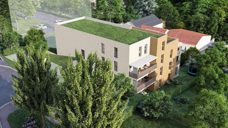 Appartement - 90 m² - 4 pièces