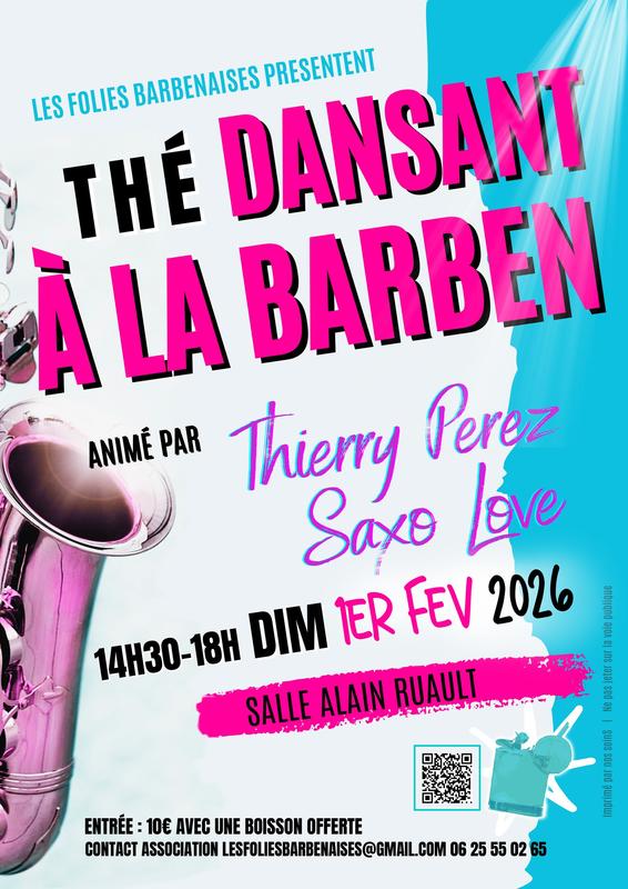 Thé dansant à la Barben