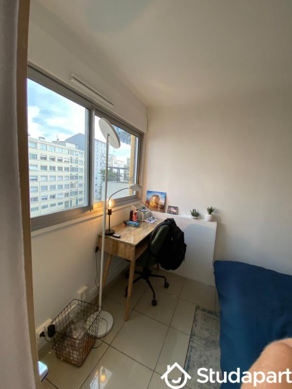 Chambre - 10 m² - 1 pièce