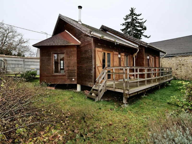 Maison - 80 m² - 5 pièces