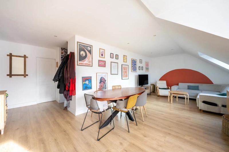 Appartement - 62 m² - 3 pièces