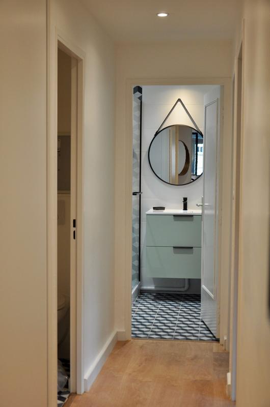 Appartement - 90 m² - 5 pièces