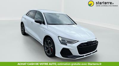 Audi A3 sportback Nouvelle 45 Tfsi E Hybride Rechargeable 272 s tronic 6 s line