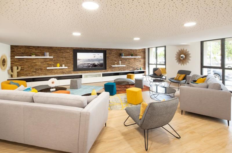 Studio - 21 m² - 1 pièce