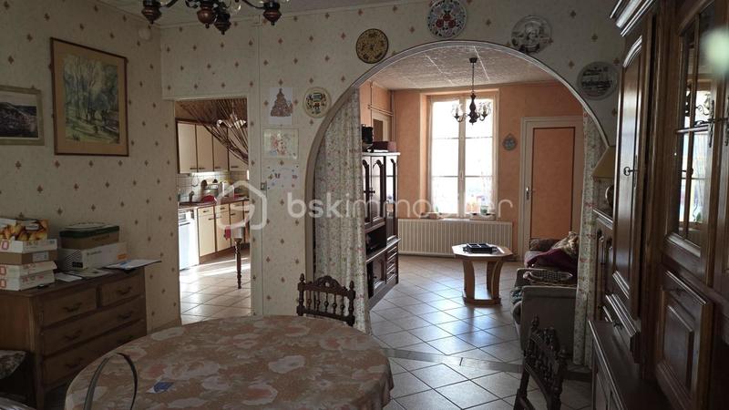 Maison en pierre - 90 m² - 6 pièces