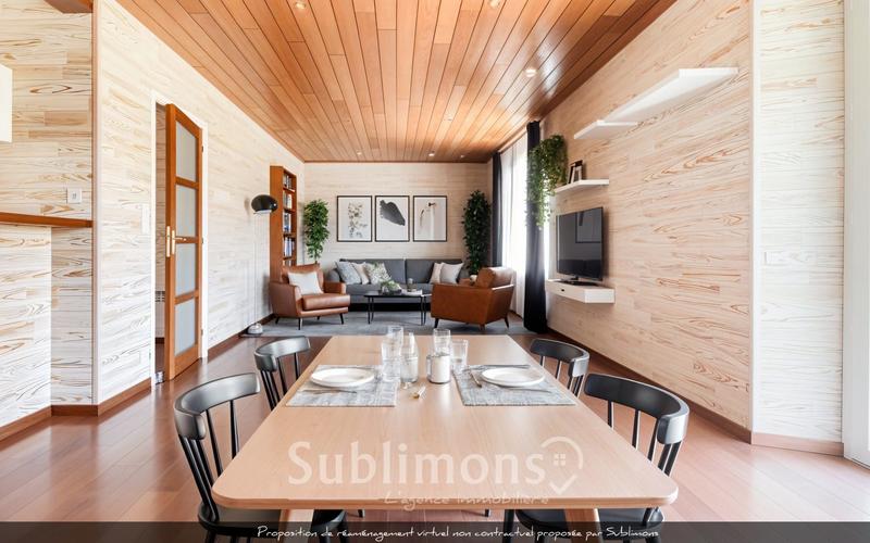 Maison traditionnelle - 75 m² - 4 pièces