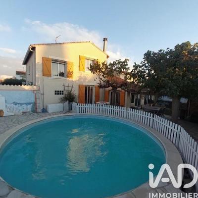 Maison - 150 m² - 7 pièces