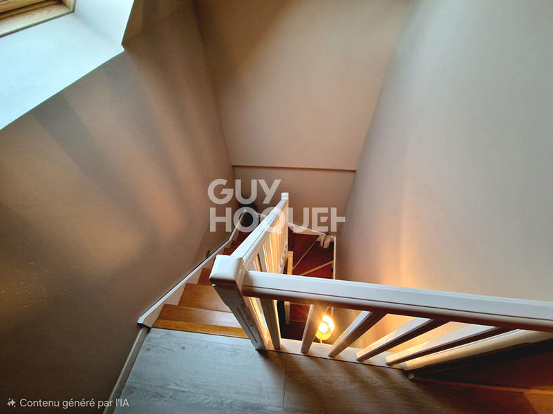 Maison - 112 m² - 5 pièces