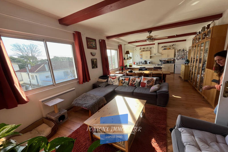 Appartement - 122 m² - 6 pièces