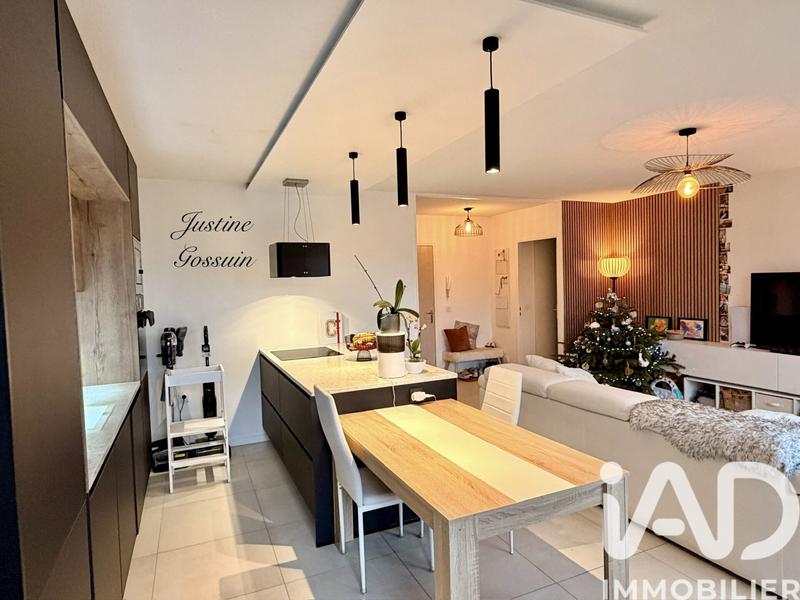 Appartement - 63 m² - 3 pièces