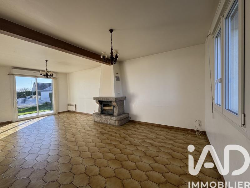 Maison - 105 m² - 4 pièces