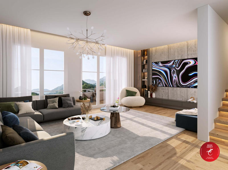 Maison - 89 m² - 4 pièces