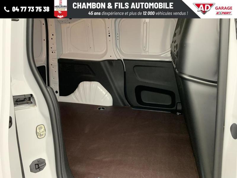 Peugeot Partner Fourgon m 650 Kg Bluehdi 130 s Eat8