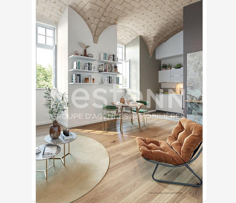 Appartement - 96 m² - 4 pièces