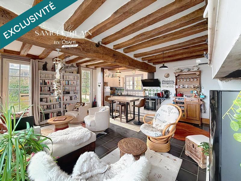 Maison - 90 m² - 4 pièces