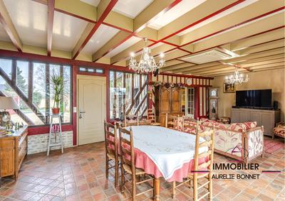 Maison ancienne - 220 m² - 9 pièces