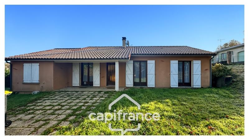 Maison - 90 m² - 4 pièces