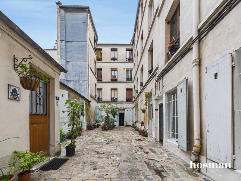 Appartement - 30 m² - 2 pièces