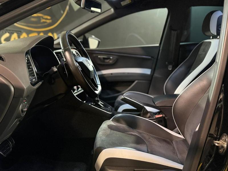 Seat Leon III (5f1) Cupra 2.0 Tfsi Dsg6 280ch Sièges chauffants, Park Assist, Palettes au volant