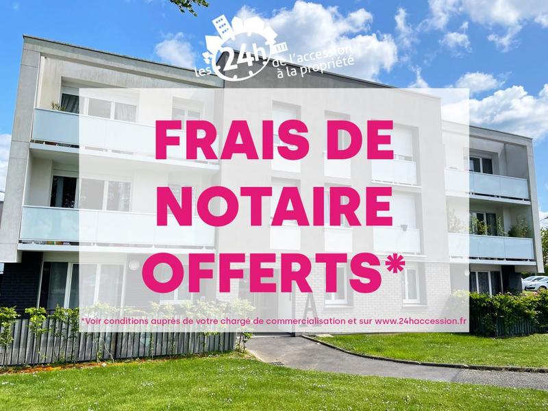 Appartement - 43 m² - 2 pièces