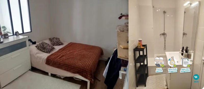 Appartement - 35 m² - 2 pièces