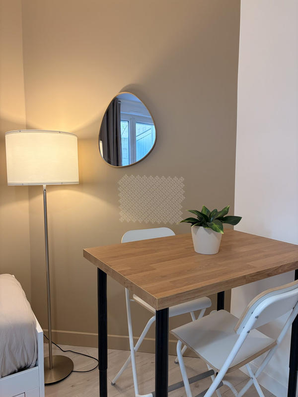Appartement - 20 m² - 1 pièce