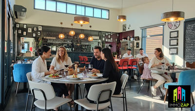 Fonds de commerce - 150 m²