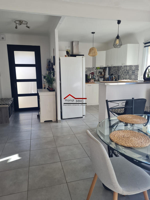 Maison - 71 m² - 4 pièces