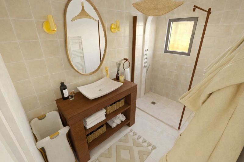 Maison - 93 m² - 5 pièces