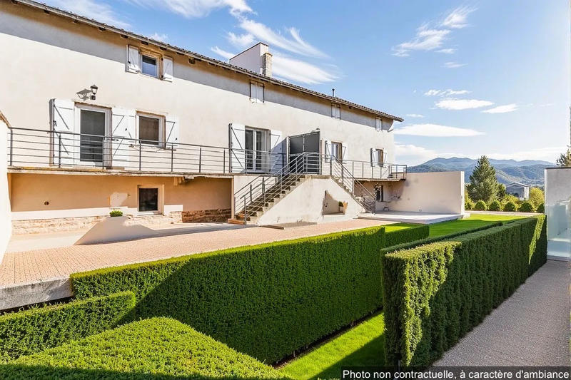 Maison - 120 m² - 4 pièces