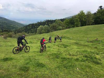 L'expérience Vtt électrique