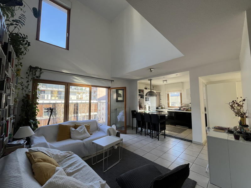 Duplex - 108 m² - 5 pièces