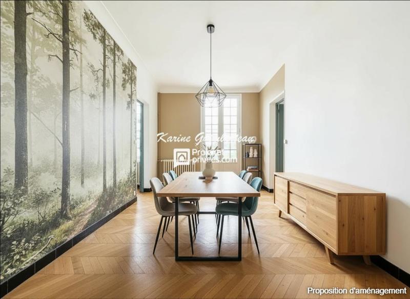 Maison - 200 m² - 9 pièces