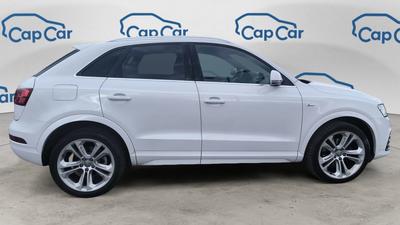 Audi Q3 2.0 TDi 150 Dsg7 s line
