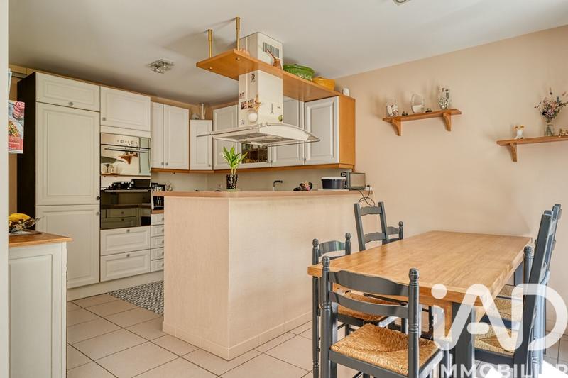 Maison - 124 m² - 5 pièces