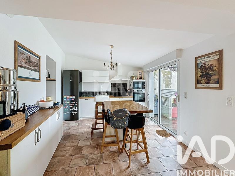 Maison - 132 m² - 6 pièces