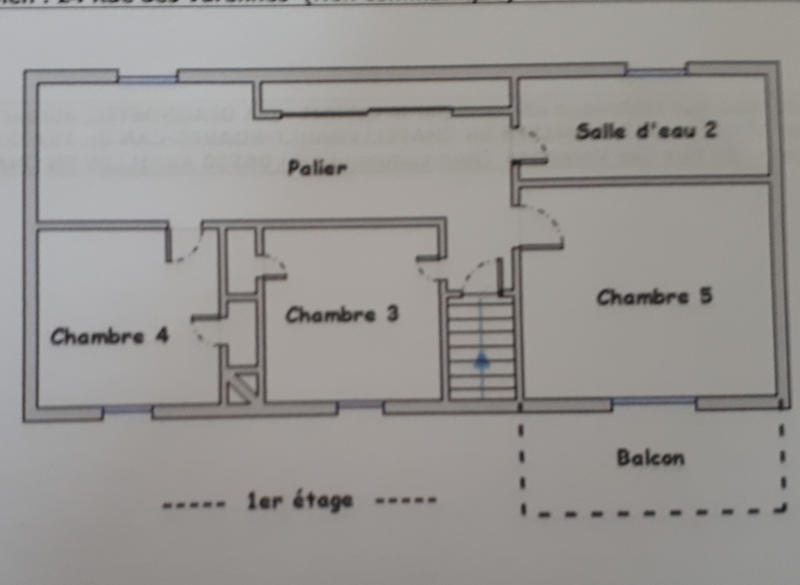 Maison - 160 m² - 6 pièces