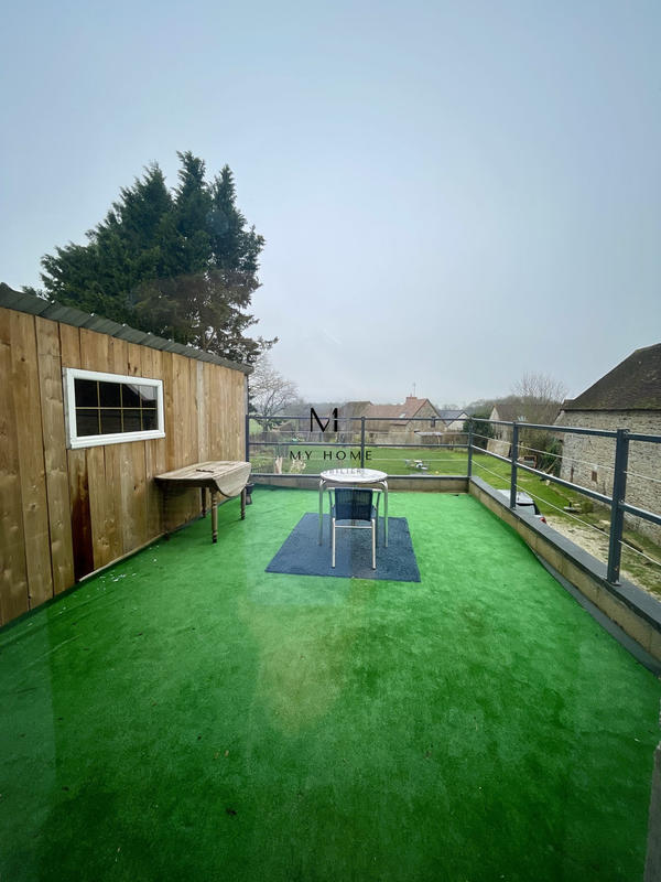 Maison ancienne - 110 m² - 5 pièces