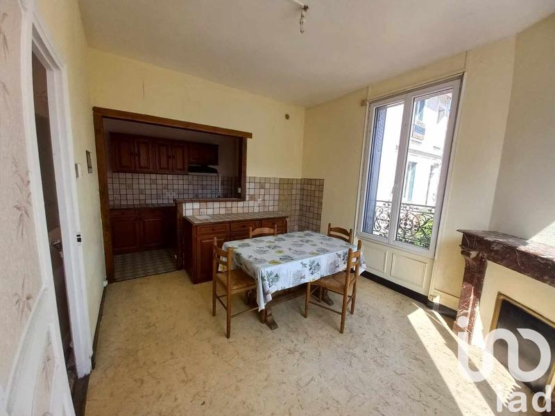 Maison - 98 m² - 5 pièces