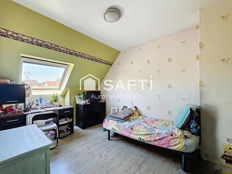 Maison - 120 m² - 6 pièces