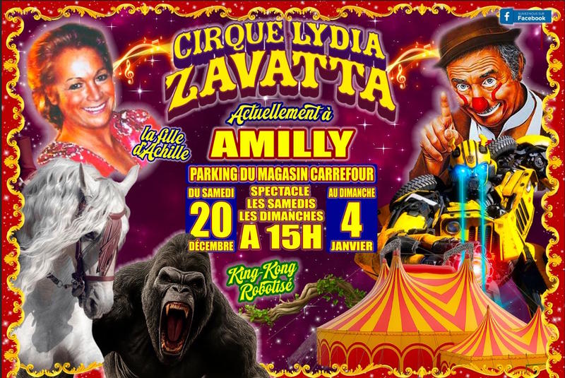 Cirque Lydia Zavatta