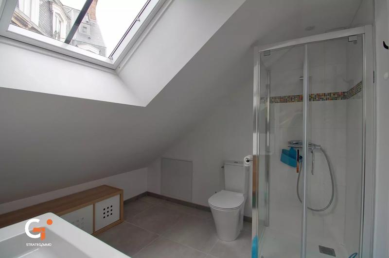 Maison de ville - 104 m² - 6 pièces