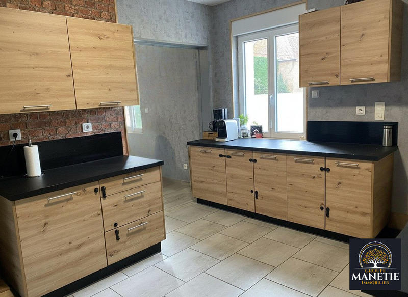 Maison - 123 m² - 7 pièces