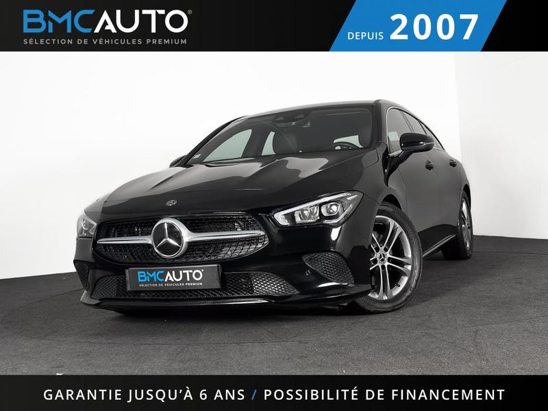 Mercedes Cla Shooting Brake 200d 150ch Ja17p Cuir Chauff Carplay Camera Regul Acc Gps 8g-Dct 200 d