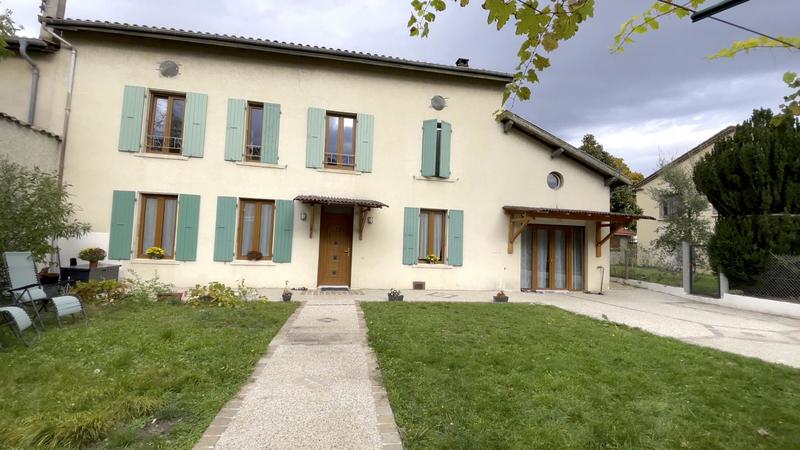 Maison - 165 m² - 6 pièces