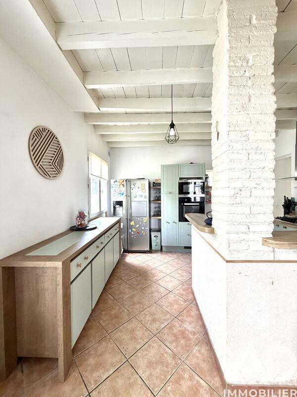 Maison - 108 m² - 5 pièces